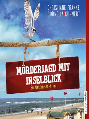 cover image of Mörderjagd mit Inselblick--Ein Ostfriesen-Krimi (Henner, Rudi und Rosa, Band 4)